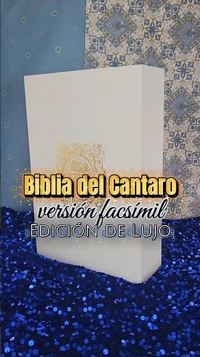 La Biblia del Cántaro es la primera Biblia Reina Valera en existir #shorts