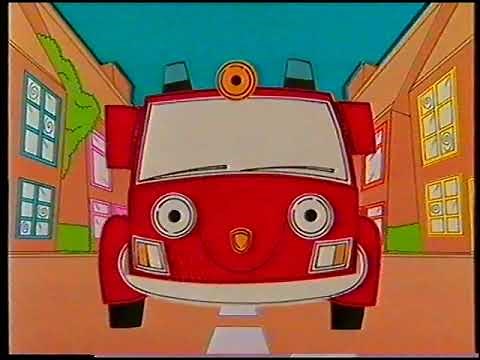 Original VHS Opening: Fire Engine Fred: Fred And The Opening Day Fred (UK Retail Tape)