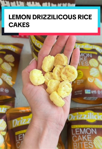 Drizzilicious Lemon Cake Bites Restocked! 🍋