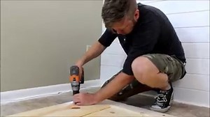 2.9K views · 42 reactions | "Your barn door is open." -your "hilarious" dinner guests after you make this door FULL TUTORIAL: www.youtube.com/c/therehablife | The Rehab Life | Facebook