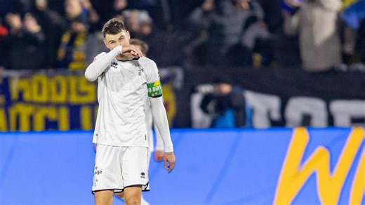 ADO-captain Vlak over rellen: 'Gooien naar een kindervak kan echt niet'