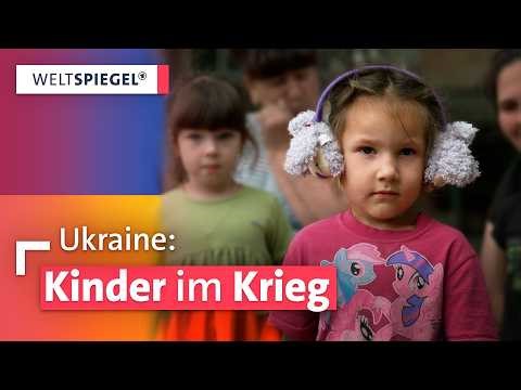 Ukraine unter Beschuss: Soldaten, Familien und Kinder erzähle vom Alltag an der Frontlinie