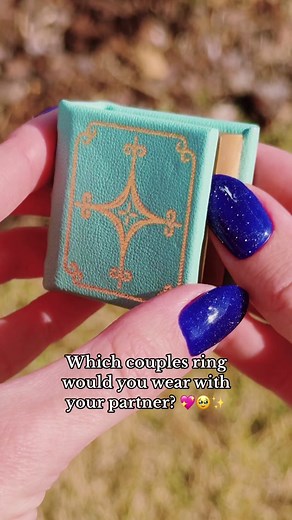 Unique Matching Couples Ring Sets for Valentine's Day