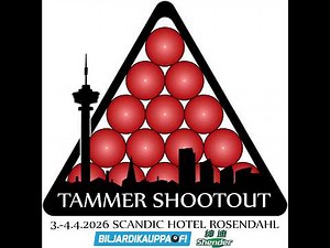 Tammer Shootout 2026, lauantai, pöytä 3