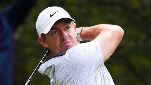 Exclusive locker room, shared company at the Masters