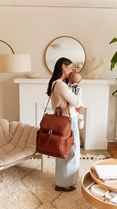 Sometimes this life stuff can be tough, but our goal is to make it just a little bit easier. The Lullaby Diaper Bag is here. | Poppy & Peonies