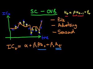 Serial correlation: a symptom of omitted variable bias
