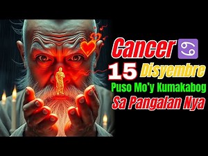 Cancer ♋ : Pumipintig ang Puso Mo Sa Tuwing Naririnig ang Kanyang Pangalan 💓📛