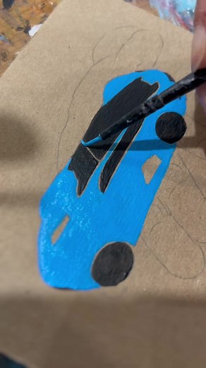 Acrylic Painting on Chipboard: Art Project Ideas