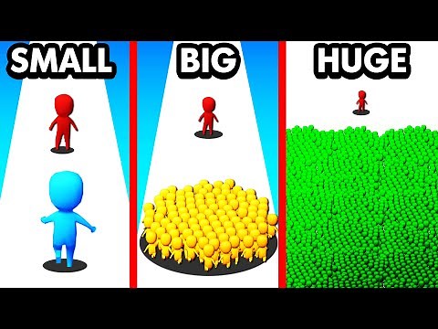 SMALLEST vs BIGGEST ARMY