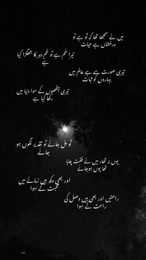 Beautiful Urdu Poetry about Love and Life