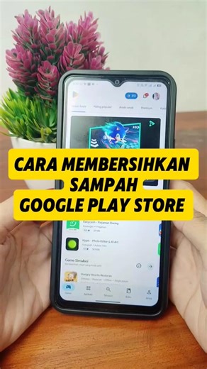 Cara Membersihkan Sampah Google Play Store - Tutorial Play Store