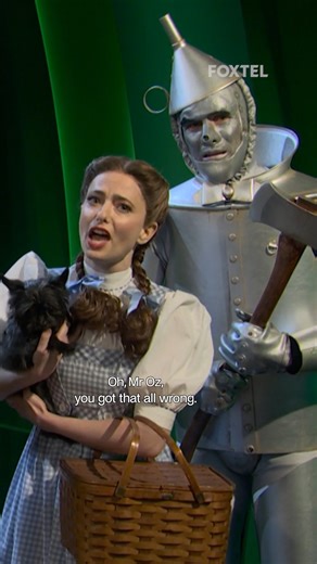 Foxtel on Instagram: "Lion be lying. #SaturdayNightLive #SNL #JoshOConnor #WizardOfOz #WhatToWatch #Foxtel"