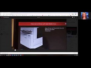 How to See and Resolve Xerox Error Message