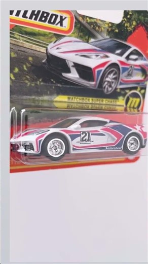 Matchbox 2020 Corvette Super Chase