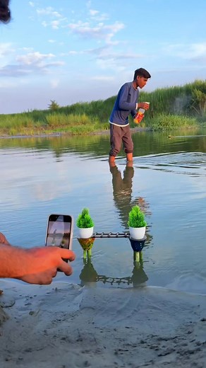 Walking Water pool jumping fish 🐠 #videography #photography | Ksr Sharma
