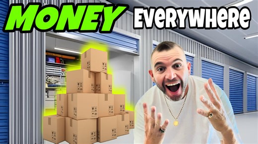 69K views · 571 reactions | MONEY EveryWhere in this Storage locker | Storage Auction Pirate | Facebook