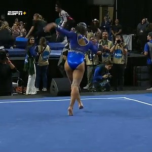 690K views · 10K reactions | We are all in awe of Jordan Chiles with this routine 朗 UCLA Gymnastics | #ThatsaW | ESPN | Facebook