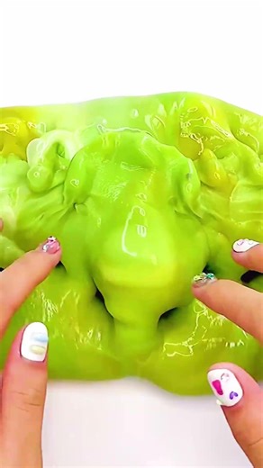 Satisfying World of Slime ASMR