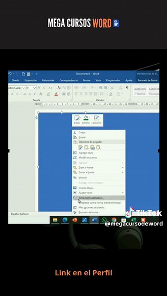 Guía fácil para crear un tríptico en Word