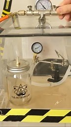 Vacuum chamber inception | The Action Lab