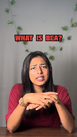 How2 | Student Mentor shibina on Instagram: "What is BCA? BCA • bachelor of computer application • studies #bca #computerscience #computerapplications #study #career #course"