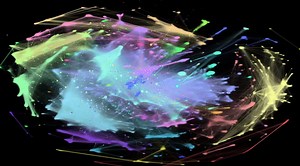 Wikipedia visual graph reveals new insights into article connections