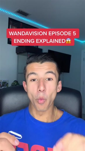 WandaVision Episode 5 Ending Explained😱 #supes #marvel #wandavision