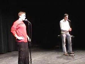 Adam and Andrew Live - Emo Kid + intro (12-02-06)