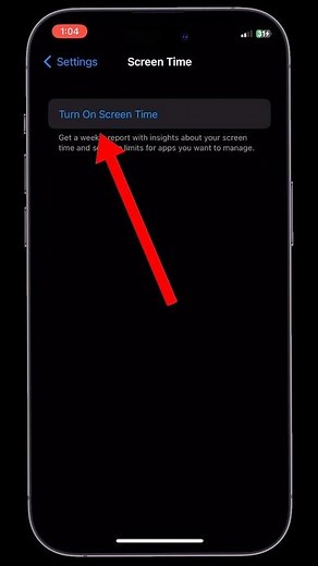 How to use Screen-Time in iPhone #screentime #iphonetricks