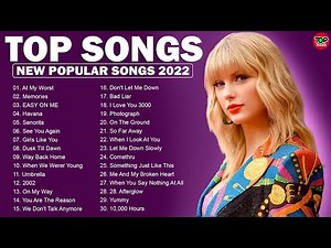 Top Hits 2021 | TOP 50 Songs of 2021 2022 (Best Hit Music Playlist Full Album) on Spotify #20