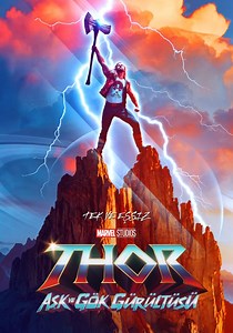 Thor: Aşk ve Gök Gürültüsü yayını: Online izleyin