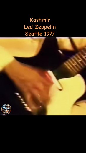 Kashmir Live Performance by Led Zeppelin - Seattle 1977