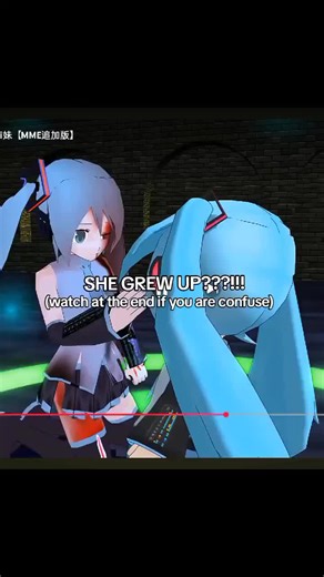 WHAT#mme#mmd#mikumikudance#animation#sad | mmd