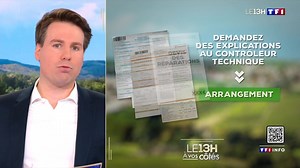Vente de voiture : comment se faire indemniser après un faux contrôle technique ? Le 13H à vos côtés | TF1 Info