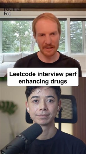 Drugs for leetcode interviews