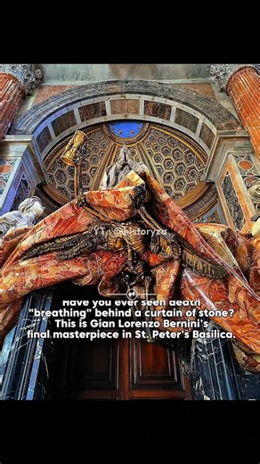 The Pope Who Asked to be Seen Dying #Bernini #shorts