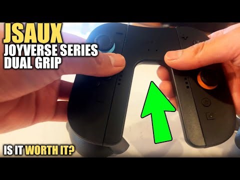 I Tried the JSAUX JoyVerse Series Dual Grip Review