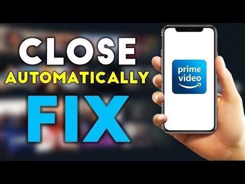 How to Fix Amazon Prime Automatic Close Problem in Android