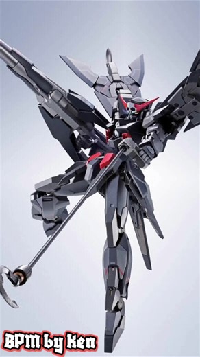 NEW P-BANDAI Metal Robot Damashii - Gundam Age-2 Dark Hound #shorts #pbandai #metabi #gundam