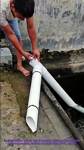 DIY Water Pump: Moving Water with PVC Pipes
