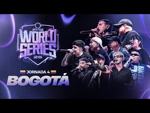 FMS WORLD SERIES 2025 I Jornada 4 I COLOMBIA I Urban Roosters
