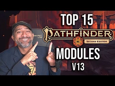 My TOP 15 Modules for PF2e for Foundry VTT (V13)