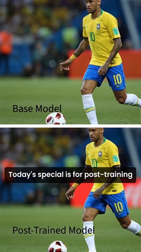 NVIDIA Developer on Instagram: "Today’s Cosmos Cookbook Special 🍽️ A recipe that lets you generate and build realistic, physically accurate, and rule-aware sports videos with smooth player motions using LoRA post-trained on Cosmos Predict 2.5. 📖 Create videos that capture the natural kinematics of athletes across various sports 📖 Consistently display jerseys, teams, and identities across the whole play 📖 Generate broadcast‑quality clips for analytics, simulation, or fan‑facing content Read t