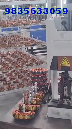 फैक्ट्री में सीलिंग पंखा बनते देखिए, S3487 9835633059