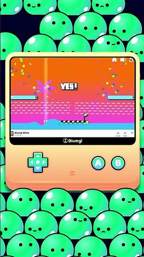 Blumgi Slime PVP #games #minigame #gaming #free #gameplay #blumgi