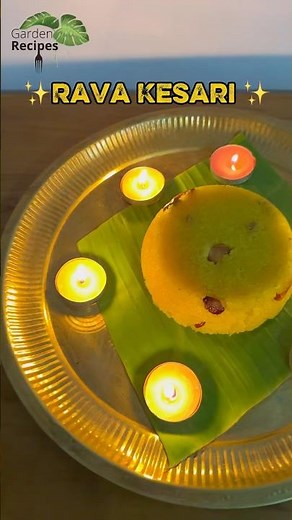 ✨Rava Kesari✨