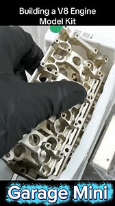 66K views · 513 reactions | Part 1: Building a V8 Engine Model Kit | Two Sleevers | Facebook