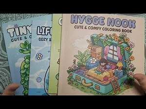 Temu Coloring Books Review & Flip Through | 4 Budget Books Tested (Mixed Results!)