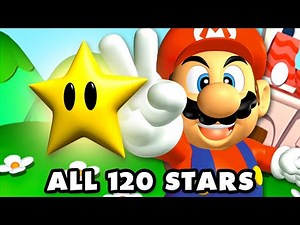 Super Mario 64 - All 120 Star Locations Gameplay! (Super Mario 3D All Stars)